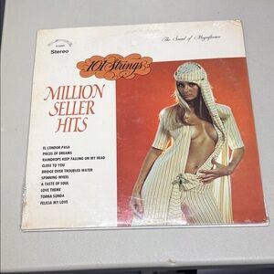 101 Strings Million Seller Hits Vinyl Record